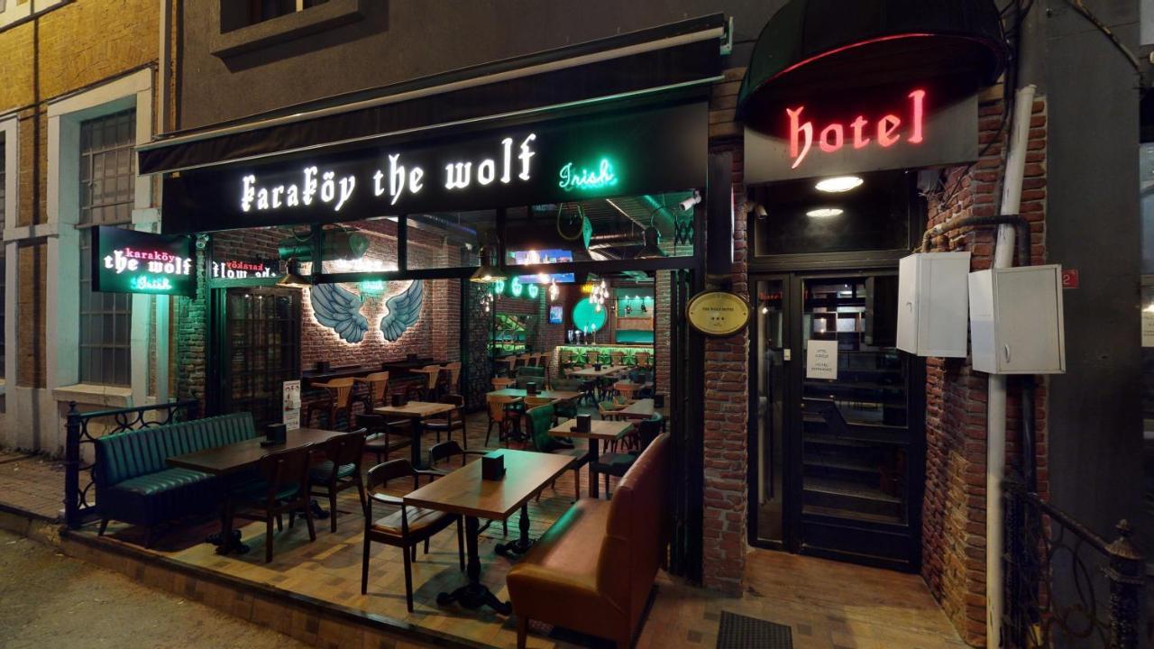 The Wolf Hotel Isztambul Kültér fotó