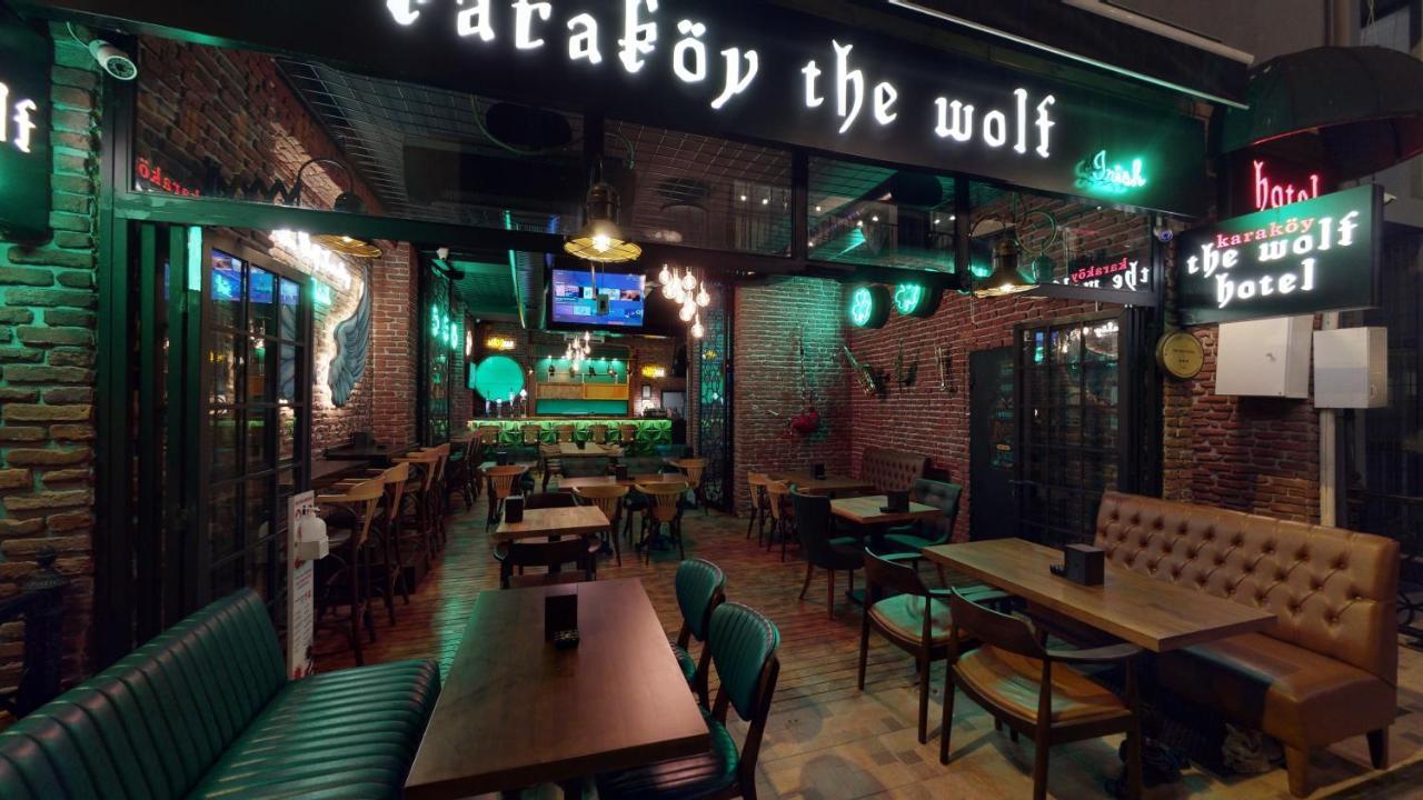 The Wolf Hotel Isztambul Kültér fotó